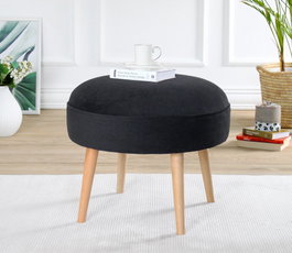 Atelier Del Sofa Romley - Negro